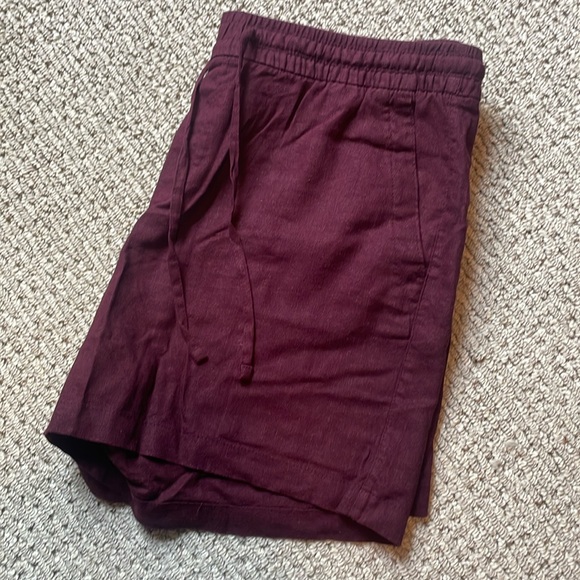 Old Navy Pants - Old Navy Linen Shorts